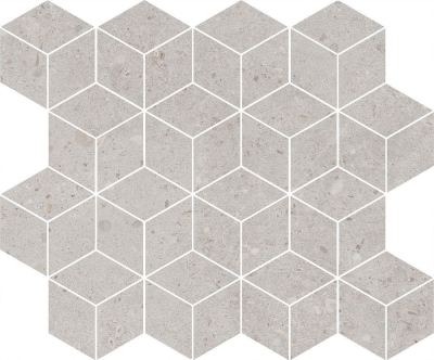 KERAMA MARAZZI Керамическая плитка T017/14053 Риккарди мозаичный серый светлый матовый 45x37,5x1 керам.декор Цена за 1 шт. 2 618.40 руб. - бесплатная доставка