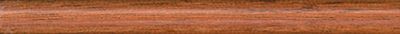 КЕРАМА МАРАЦЦИ Керамическая плитка PFC002 Карандаш Дерево коричневый матовый 15*1.5 керам.бордюр  - бесплатная доставка