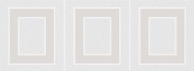 KERAMA MARAZZI Керамическая плитка MLD/A68/15000  Вилланелла Геометрия белый 15*40 керам.декор Цена за 1 шт. 489.60 руб. - бесплатная доставка