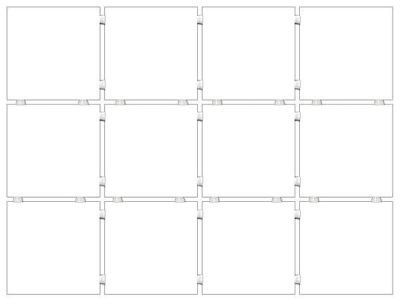KERAMA MARAZZI Керамическая плитка 1146H Конфетти белый блестящий, полотно 29,8х39,8 из 12 частей 9,8х9,8 9.8*9.8 керам.гранит 1 566 руб. - бесплатная доставка
