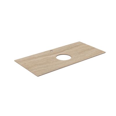 KERAMA MARAZZI Керамика PL1.SG560400R/100 Спец. изделие декоративное для накладных раковин Риальто песочный 48*100 Цена за 1шт. 7 560 руб. - бесплатная доставка