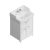 KERAMA MARAZZI  PO.N.60.1/WHT Тумба POMPEI напольная с ящиком и дверцами 60, белая глянцевая Цена за 1 шт. 45 550.80 руб. - бесплатная доставка