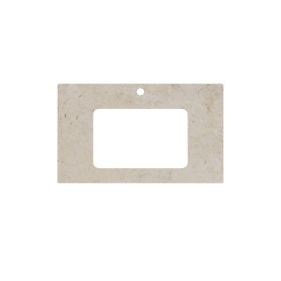 KERAMA MARAZZI  PL3.DD590500R/80 Спец. изделие декоративное для раковин, встраиваемых снизу Про Лаймстоун АТ бежевый Цена за 1шт. 9 670.80 руб. - бесплатная доставка