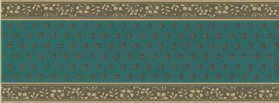 КЕРАМА МАРАЦЦИ Керамическая плитка NT/B169/15074 Фонтанка зелёный 15*40 керам.декор  - бесплатная доставка