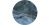 KERAMA MARAZZI  CO4.VT277/431 Спец. изделие декоративное CONO Onice синий (круг.полка) 43.1*43.1 керам.декор Цена за 1 шт. 3 130.80 руб. - бесплатная доставка