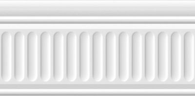 KERAMA MARAZZI Керамическая плитка 19048/3F Бланше белый структурированный 20*9.9 керам.бордюр 156 руб. - бесплатная доставка