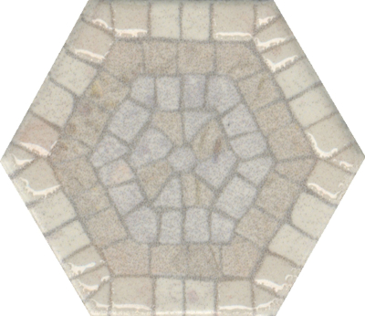 KERAMA MARAZZI Керамическая плитка OS/A248/63009 Карму матовый 6x5,2  керам.декор Цена за 1 шт. 104.40 руб. - бесплатная доставка