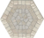 KERAMA MARAZZI Керамическая плитка OS/A248/63009 Карму матовый 6x5,2  керам.декор Цена за 1 шт. 104.40 руб. - бесплатная доставка