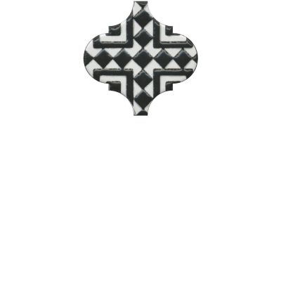 KERAMA MARAZZI Керамическая плитка OS/A25/65000 Арабески глянцевый орнамент 6.5*6.5 керам.декор Цена за 1 шт. 164.40 руб. - бесплатная доставка
