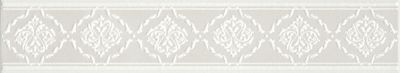 КЕРАМА МАРАЦЦИ Керамический гранит AD/A326/SG1544 Петергоф белый 40.2*7.7 керам.бордюр  - бесплатная доставка