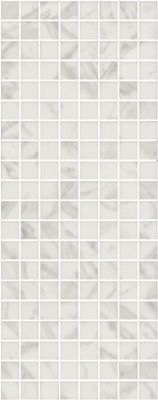 KERAMA MARAZZI Керамическая плитка MM7203 Алькала белый мозаичный 20*50 керам.декор Цена за 1 шт. 894 руб. - бесплатная доставка