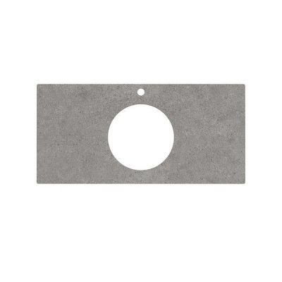 KERAMA MARAZZI  PL5.DL500900R/100 Спец. изделие декоративное для накладных раковин 100, Фондамента серое 48*100 кера Цена за 1шт. 7 230 руб. - бесплатная доставка