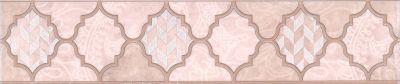 KERAMA MARAZZI Керамическая плитка OP/B27/6334 Фоскари розовый 25*5.4 керам.бордюр Цена за 1шт. 192 руб. - бесплатная доставка
