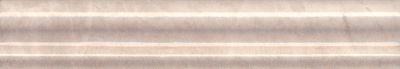 КЕРАМА МАРАЦЦИ Керамическая плитка BLD013 Багет Мерджеллина беж 15*3 керам.бордюр  - бесплатная доставка