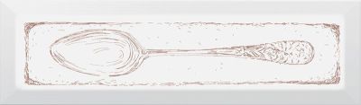 KERAMA MARAZZI Керамическая плитка NT/C51/9001 Spoon карамель 8.5*28.5 керам.декор Цена за 1 шт. 193.20 руб. - бесплатная доставка