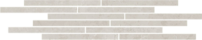 KERAMA MARAZZI Керамическая плитка T025/11206 Карму мозаичный серый светлый матовый 75х15  керам.декор Цена за 1 шт. 865.20 руб. - бесплатная доставка