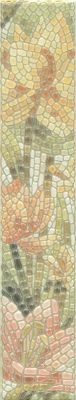 КЕРАМА МАРАЦЦИ Керамическая плитка HGD/A147/880L Летний сад Лилии лаппатированный 20*5.7 керам.бордюр 228 руб. - бесплатная доставка