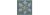 KERAMA MARAZZI Керамическая плитка OS/B176/21052 Анвер 6 зеленый 4.85*4.85 керам.вставка Цена за 1 шт. 164.40 руб. - бесплатная доставка