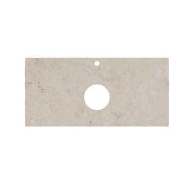 KERAMA MARAZZI  PL1.DD590500R/100 Спец. изделие декоративное для накладных раковин Про Лаймстоун АТ бежевый темный 4 Цена за 1шт. 10 210.80 руб. - бесплатная доставка