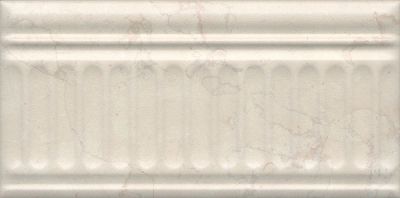 KERAMA MARAZZI Керамическая плитка 19027/3F Резиденция беж структурированный 20*9.9 керам.бордюр 156 руб. - бесплатная доставка