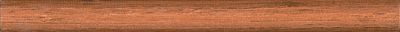 КЕРАМА МАРАЦЦИ Керамическая плитка 119 Карандаш Дерево коричневый матовый 25*2 керам.бордюр  - бесплатная доставка