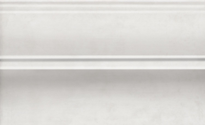 KERAMA MARAZZI Керамическая плитка FMB026 Плинтус Левада серый светлый глянцевый 25х15 Цена за 1 шт. 364.80 руб. - бесплатная доставка
