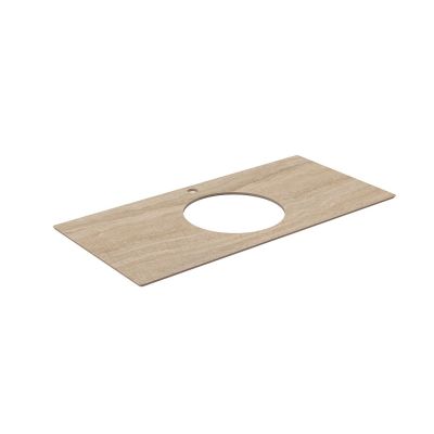 KERAMA MARAZZI  PL5.SG560400R/100 Спец. изделие декоративное для накладных раковин 100, Риальто песочное 48*100 кера Цена за 1шт. 7 560 руб. - бесплатная доставка