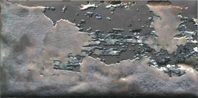 KERAMA MARAZZI Керамическая плитка TG/C04/19067 Граффити металл серый темный 20*9.9 керам.декор 231.60 руб. - бесплатная доставка