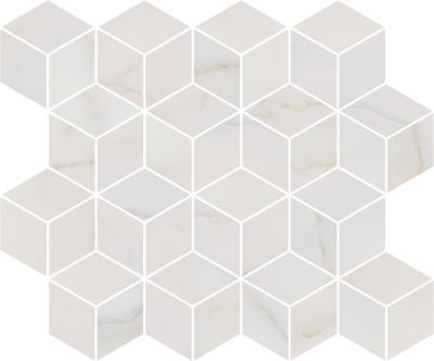 KERAMA MARAZZI Керамическая плитка T017/14003 Греппи белый мозаичный 45*37.5 керам.декор Цена за 1шт. 2 618.40 руб. - бесплатная доставка
