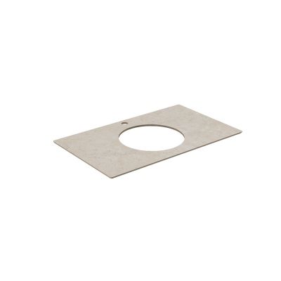 KERAMA MARAZZI  PL5.DD590500R/80 Спец. изделие декоративное для накладных раковин Про Лаймстоун АТ бежевый темный 48 Цена за 1шт. 9 670.80 руб. - бесплатная доставка