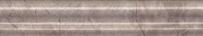 КЕРАМА МАРАЦЦИ Керамическая плитка BLD009 Багет Мерджеллина коричневый 15*3 керам.бордюр  - бесплатная доставка