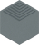 KERAMA MARAZZI Керамический гранит OS/C241/63012 Агуста синий матовый 6x5,2x0,69 керам.декор Цена за 1 шт. 104.40 руб. - бесплатная доставка