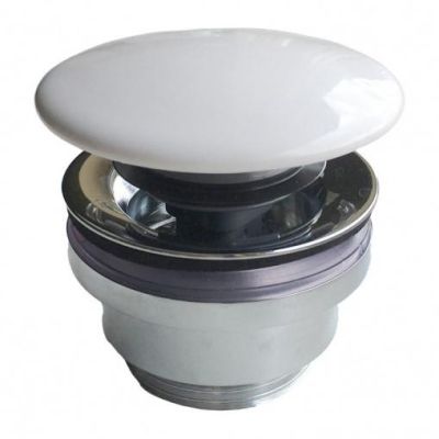 KERAMA MARAZZI  DRR.1/WHT Донный клапан с керамической крышкой Цена за 1 шт. 3 330 руб. - бесплатная доставка