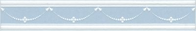 КЕРАМА МАРАЦЦИ Керамическая плитка STG/B563/6305 Петергоф голубой 25*4.2 керам.бордюр 126 руб. - бесплатная доставка