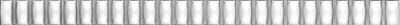 КЕРАМА МАРАЦЦИ Керамическая плитка POE004 Карандаш бисер серебро 20*1,35 керамический бордюр  - бесплатная доставка