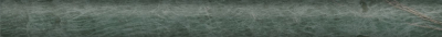 KERAMA MARAZZI Керамическая плитка SPA054R Эвора зеленый глянцевый обрезной 30х2,5 керам.бордюр Цена за 1 шт. 397.20 руб. - бесплатная доставка