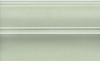 KERAMA MARAZZI Керамическая плитка FMB027 Плинтус Левада зеленый светлый глянцевый 25х15 303.60 руб. - бесплатная доставка