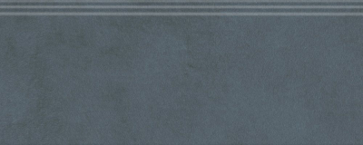 KERAMA MARAZZI Керамическая плитка FMF019R Плинтус Чементо синий тёмный матовый обрезной 30x12x1,3 Цена за 1 шт. 390 руб. - бесплатная доставка