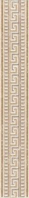 КЕРАМА МАРАЦЦИ Керамическая плитка AC201/6193 Феличе 40*6 керамический бордюр  - бесплатная доставка
