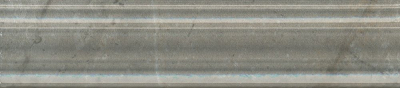 KERAMA MARAZZI Керамическая плитка BLE026 Багет Кантата серый глянцевый 25x5,5x1,8 керам.бордюр Цена за 1 шт. 170.40 руб. - бесплатная доставка
