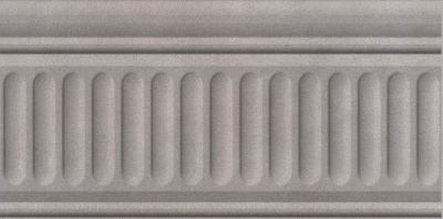 KERAMA MARAZZI Керамическая плитка 19033/3F Александрия серый структурированный 20*9.9 керам.бордюр Цена за 1 шт. 147.60 руб. - бесплатная доставка