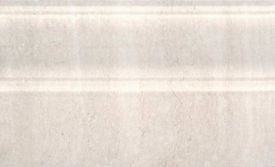 KERAMA MARAZZI Керамическая плитка FMB008 Плинтус Пантеон беж светлый 25*15 Цена за 1 шт. 438 руб. - бесплатная доставка
