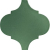 KERAMA MARAZZI Керамическая плитка 65008 Арабески Майолика зеленый 26*30 керам.плитка 4 653.60 руб. - бесплатная доставка