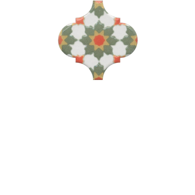 KERAMA MARAZZI Керамическая плитка OS/A40/65000 Арабески Майолика орнамент 6.5*6.5 керам.декор Цена за 1 шт. 164.40 руб. - бесплатная доставка
