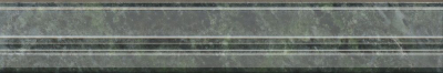 KERAMA MARAZZI Керамическая плитка BLC032R Серенада зелёный глянцевый обрезной 30x5x1,9 керам.бордюр Цена за 1 шт. 406.80 руб. - бесплатная доставка
