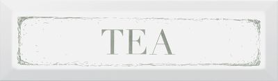 КЕРАМА МАРАЦЦИ Керамическая плитка NT/A54/2882 Tea зеленый 8,5*28,5 керамический декор  - бесплатная доставка