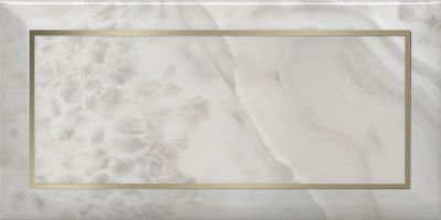 KERAMA MARAZZI Керамическая плитка OS/A275/19075 Сеттиньяно белый глянцевый 9,9x20x0,92 керам.декор Цена за 1 шт. 348 руб. - бесплатная доставка