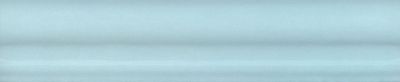 KERAMA MARAZZI Керамическая плитка BLD019 Багет Мурано голубой 15*3 керам.бордюр Цена за 1 шт. 174 руб. - бесплатная доставка