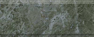KERAMA MARAZZI Керамическая плитка BDA026R Серенада зелёный глянцевый обрезной 30x12x1,3 керам.бордюр Цена за 1 шт. 427.20 руб. - бесплатная доставка