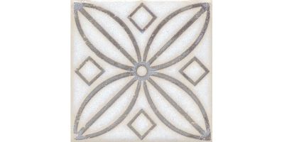 KERAMA MARAZZI Керамическая плитка STG/A402/1266H Амальфи орнамент коричневый 9.8*9.8 керам.вставка Цена за 1 шт. 150 руб. - бесплатная доставка